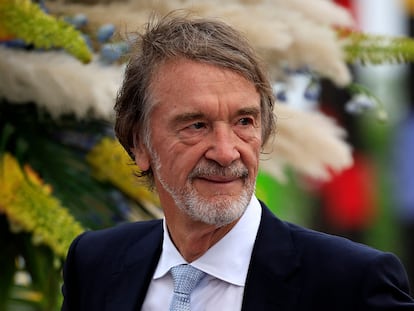 Jim Ratcliffe, chairman of INEOS Group in Monte Carlo, on July, 2022.