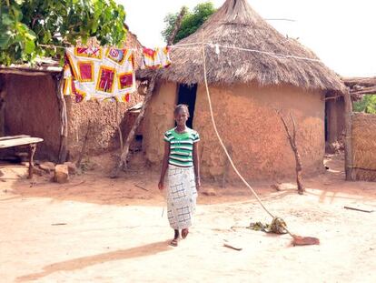 Mary, de Mali, fue sometida a mutilación con siete años.