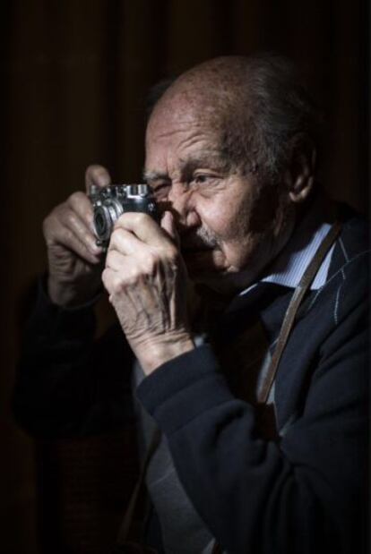 El fotógrafo Pablo del Castillo, uno de los hermanos Mayo.