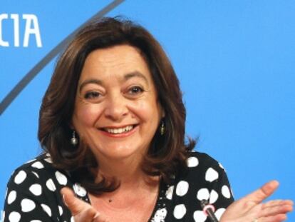 Mar Moreno, consejera de Educación.