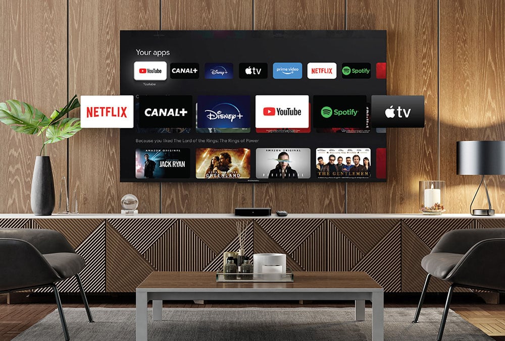 THOMSON lanza la Streaming Box 245: Google TV con calidad 4K perfecto para tu salón