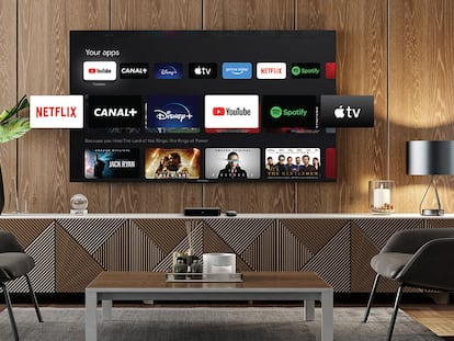 Uso del THOMSON Streaming Box 245