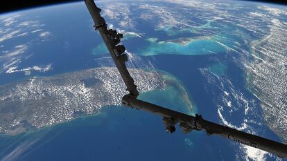 Imagen de la Tierra vista desde el espacio