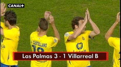 Las Palmas, 3-Villarreal B, 1