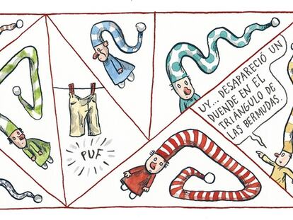 Un duende ha desaparecido