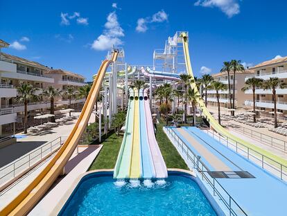 Toboganes del Fergus Club Mallorca Waterpark