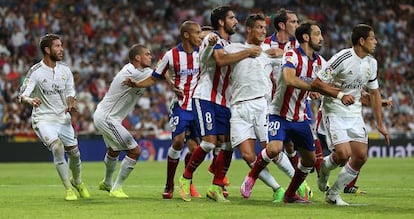 El Real Madrid-Atl&eacute;tico disputado la tercera jornada de esta temporada.