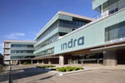 Sede de Indra en Alcobendas