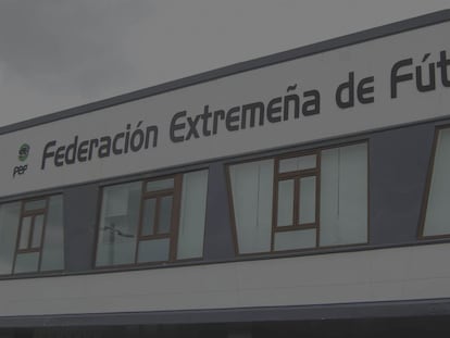 Sede de la Federaci&oacute;n Exteme&ntilde;a de F&uacute;tbol.