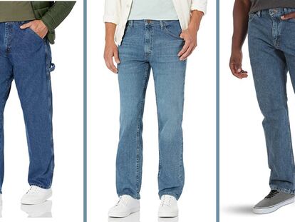 De estilo clásico y relajado, estos son los jeans para hombre de Wrangler más vendidos y mejor valorados de Amazon.