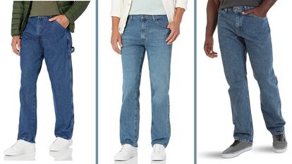 De estilo clásico y relajado, estos son los jeans para hombre de Wrangler más vendidos y mejor valorados de Amazon.
