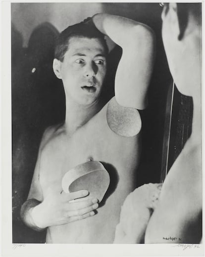'Autorretrato' (1922).