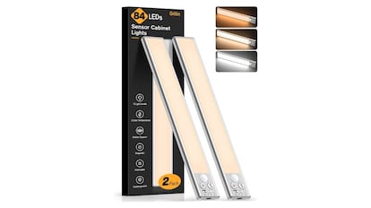 Luces led armario magnéticas recargables