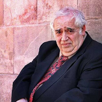 El crítico literario Harold Bloom.