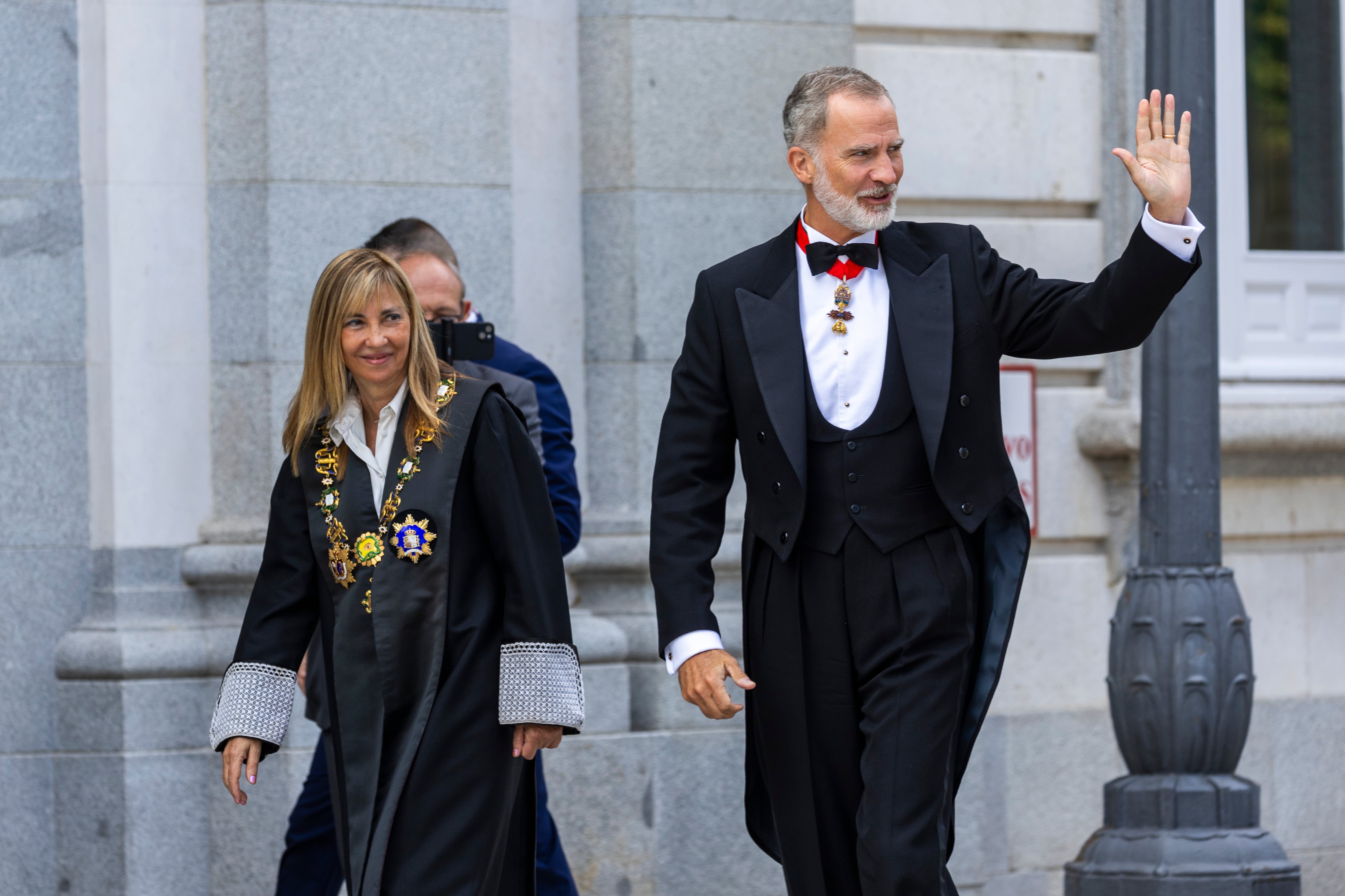 La amnistía sobrevoló en el acto del Supremo