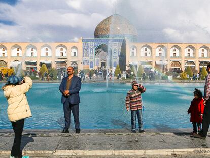 Isfahán, la plaza más bella de Irán