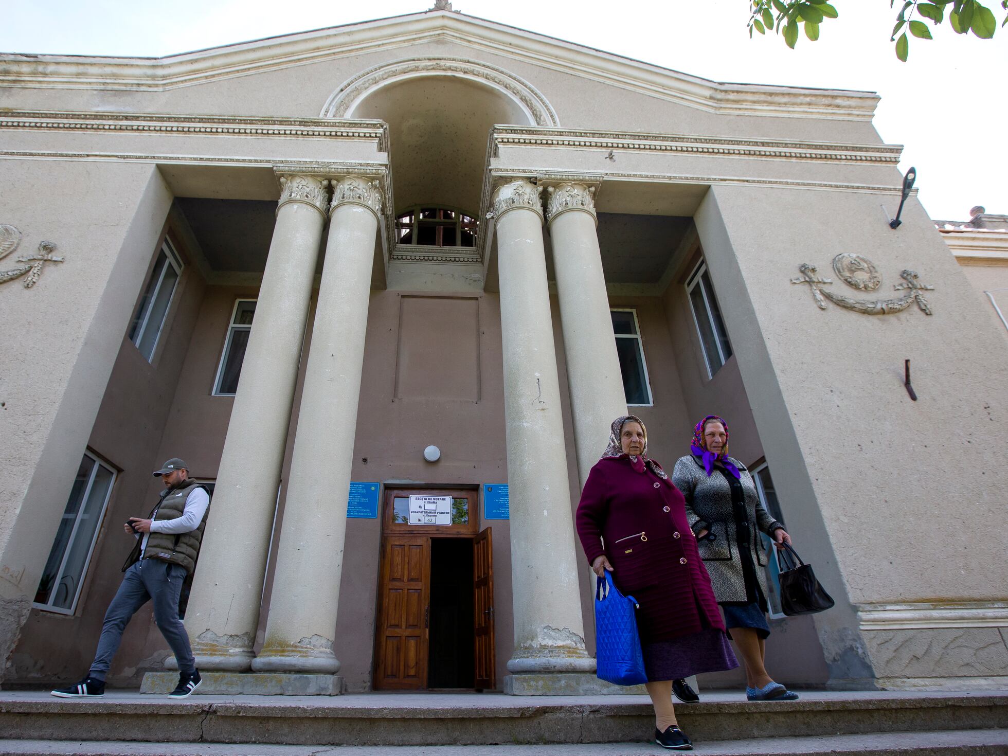 Otra región prorrusa de Moldavia pide ayuda a Moscú tras la iniciativa de Transnistria | Internacional | EL PAÍS