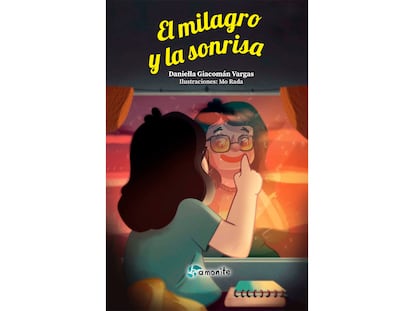 Portada del libro 'El milagro y la sonrisa'.