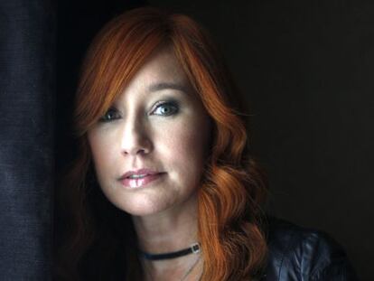 La cantante Tori Amos, en Madrid.