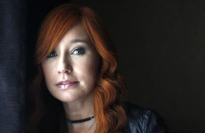 La cantante Tori Amos, en Madrid.