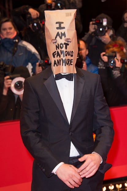 Shia LaBeouf at the Berlin Film Festival in 2014.