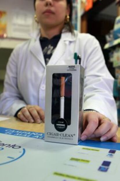 Tabaco electrónico