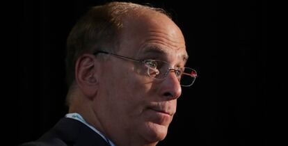 Larry Fink, consejero delegado de BlackRock, en una imagen de archivo.