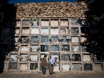 Imagen de archivo del cementerio de Montjuïc en Barcelona.

Foto: Gianluca Battista