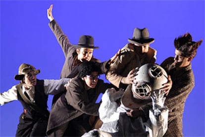 'Ligne de fuite', de la compañía de Philippe Genty, estará en cartelera en Madrid del 6 al 9 de noviembre.