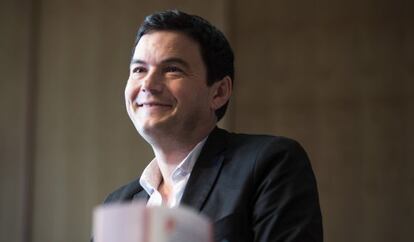 El francés Thomas Piketty dará una conferencia el jueves.