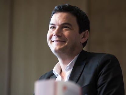 El francés Thomas Piketty dará una conferencia el jueves.