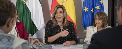 La presidenta andaluza, Susana Díaz, en una imagen de archivo.