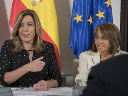 La presidenta andaluza, Susana Díaz, en una imagen de archivo.