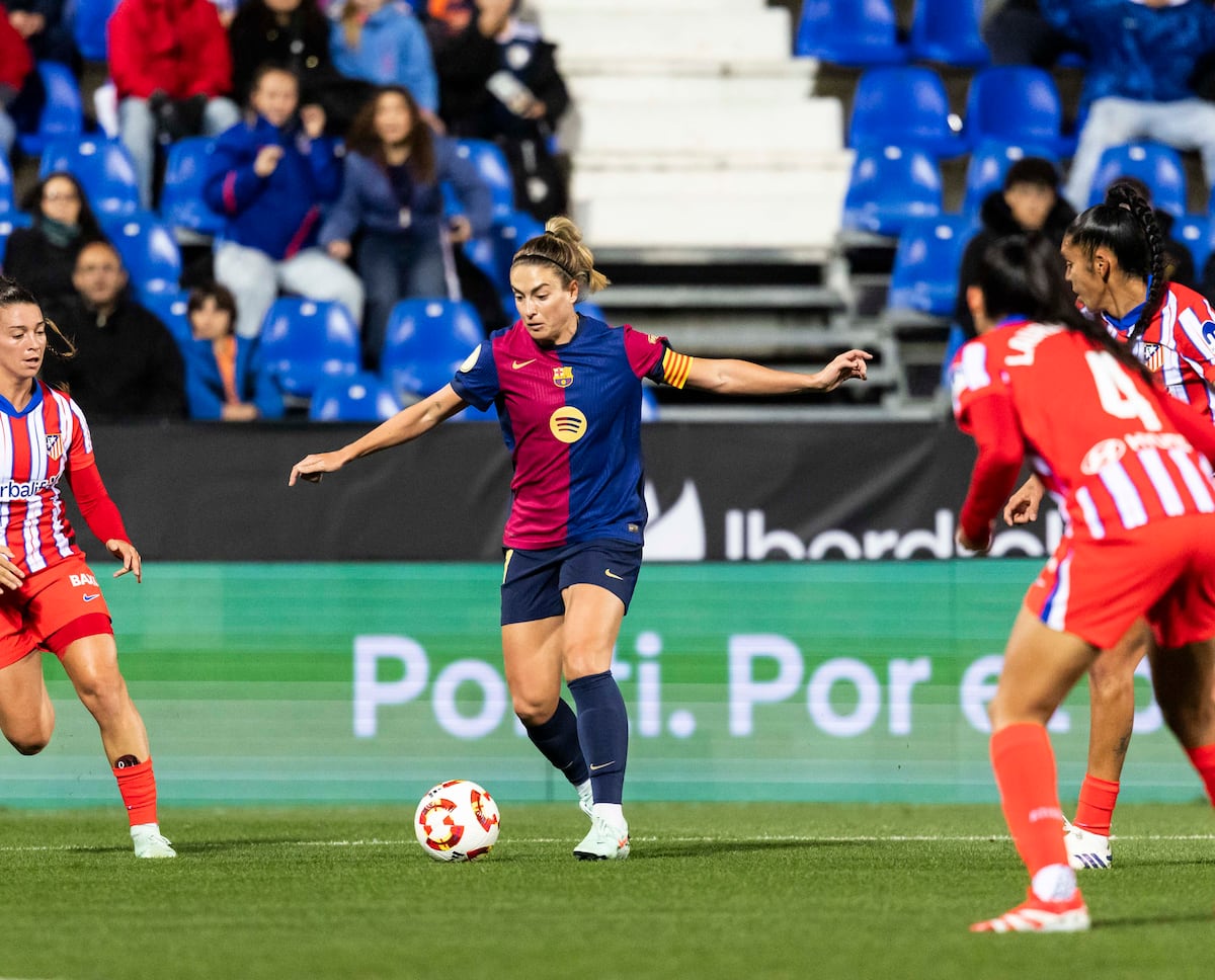 Alexia Putellas returns to the Super Cup final after three years