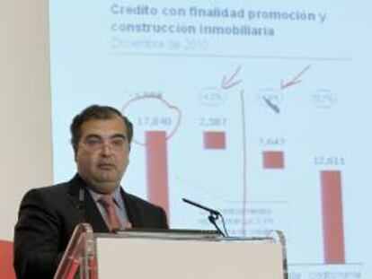 El presidente del Banco Popular, Ángel Ron. EFE/Archivo