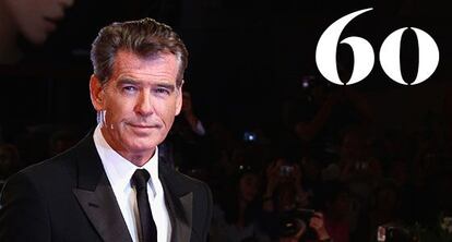 El que fuese James Bond, Pierce Brosman tiene 61 primaveras