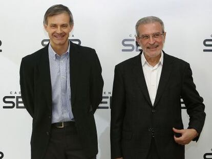 Vicent Martínez y Esteban Morcillo, en el cara a cara de la SER y EL PAÏS.