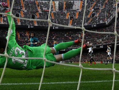 Valencia - Real Madrid, la Liga Santander en imágenes