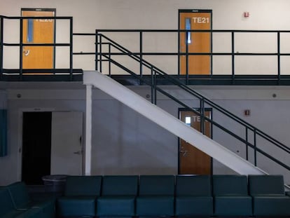 Instalación de Detención de Caroline en Bowling Green, Virginia, Estados Unidos.