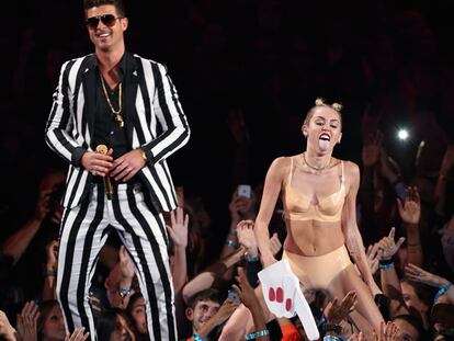Todo el mundo critica a Miley Cyrus