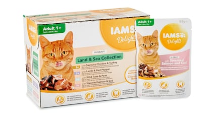 Comida húmeda para gatos de IAMS