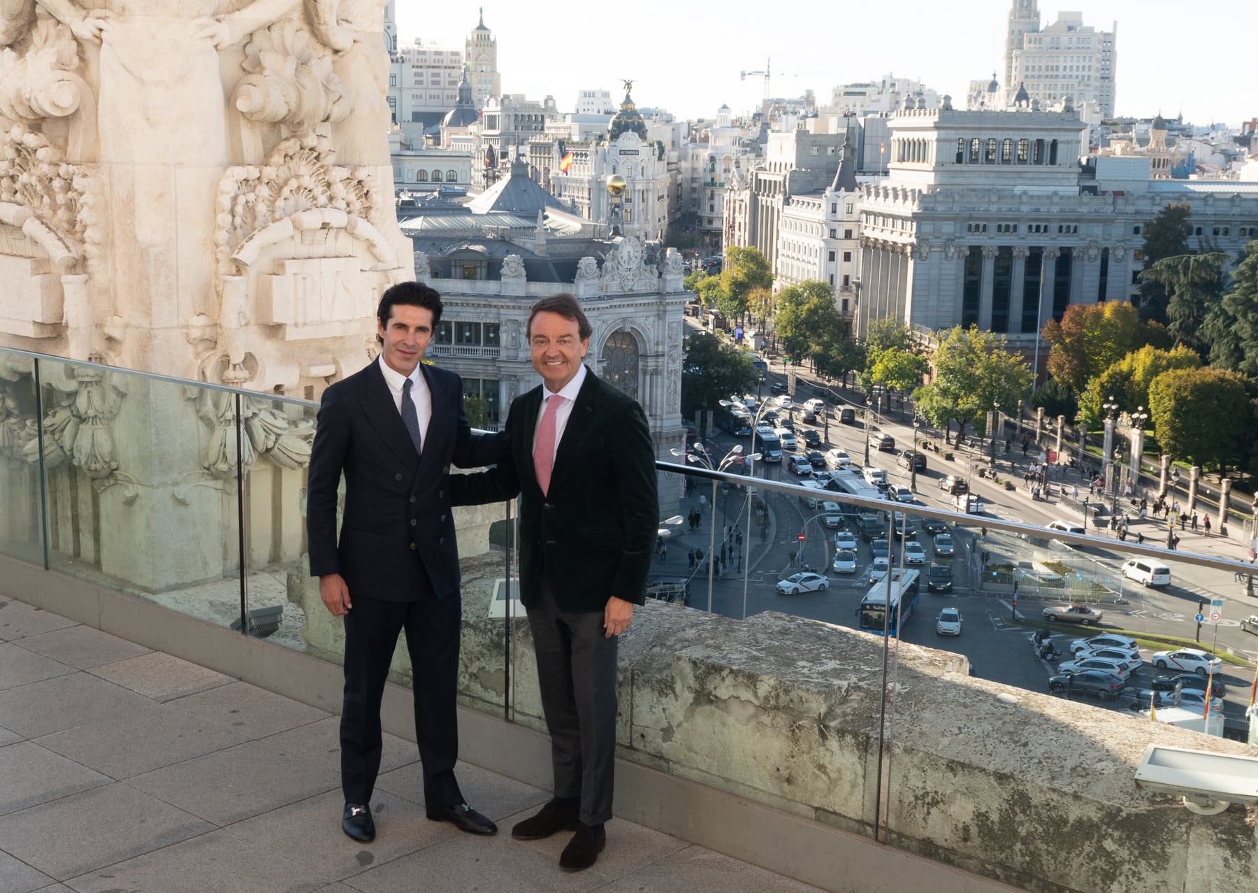 Alejandro Talavante y Rafael García Garrido.