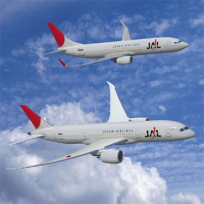 Los aviones de Boeing vuelan hoy más alto y rápido que los de Airbus en el mercado de las grandes aeronaves.