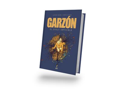Novela gráfica ‘Garzón, el duelo imposible’.