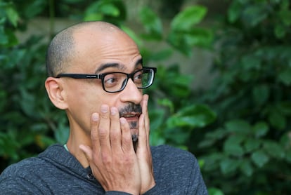 Junot Díaz en el festival Celsius 232, en Avilés, ayer viernes. / Foto: RITA ÁLVAREZ TUDELA