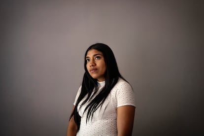 Ruth Verónica, de 30 años, el 7 de marzo.