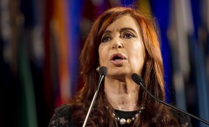 La presidenta de Argentina, Cristina Fernández de Kirchner.
