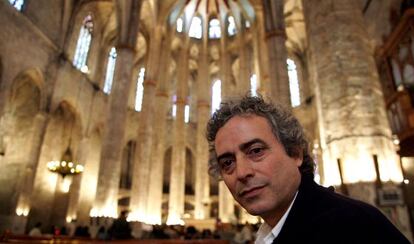 Ildefons Falcones, autor de la novel·la 'La catedral del Mar'.