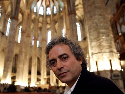 Ildefonso Falcones, autor de la novel·la 'La catedral del mar'.