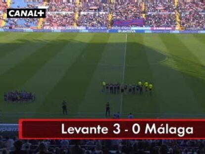 Levante 3 - Málaga 0